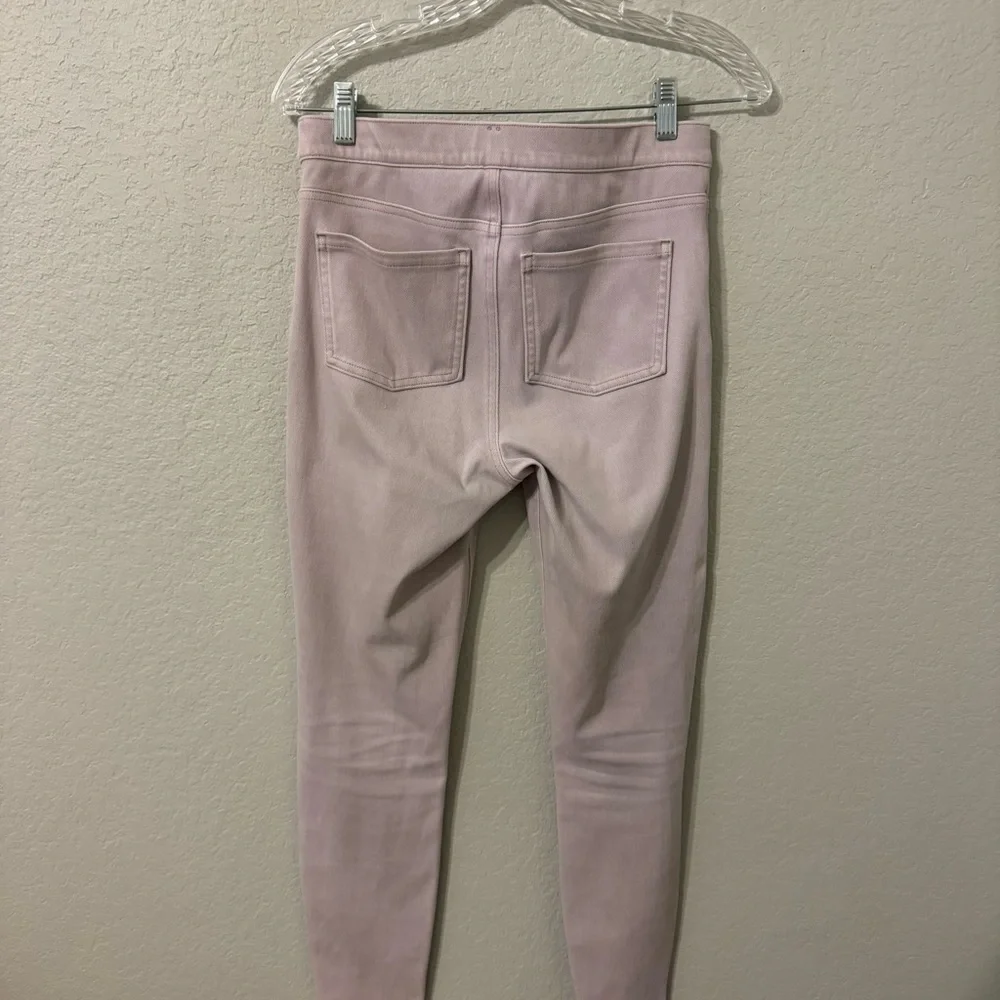 Spanx Lavender Pull On Jeans‎ size Medium Skinny